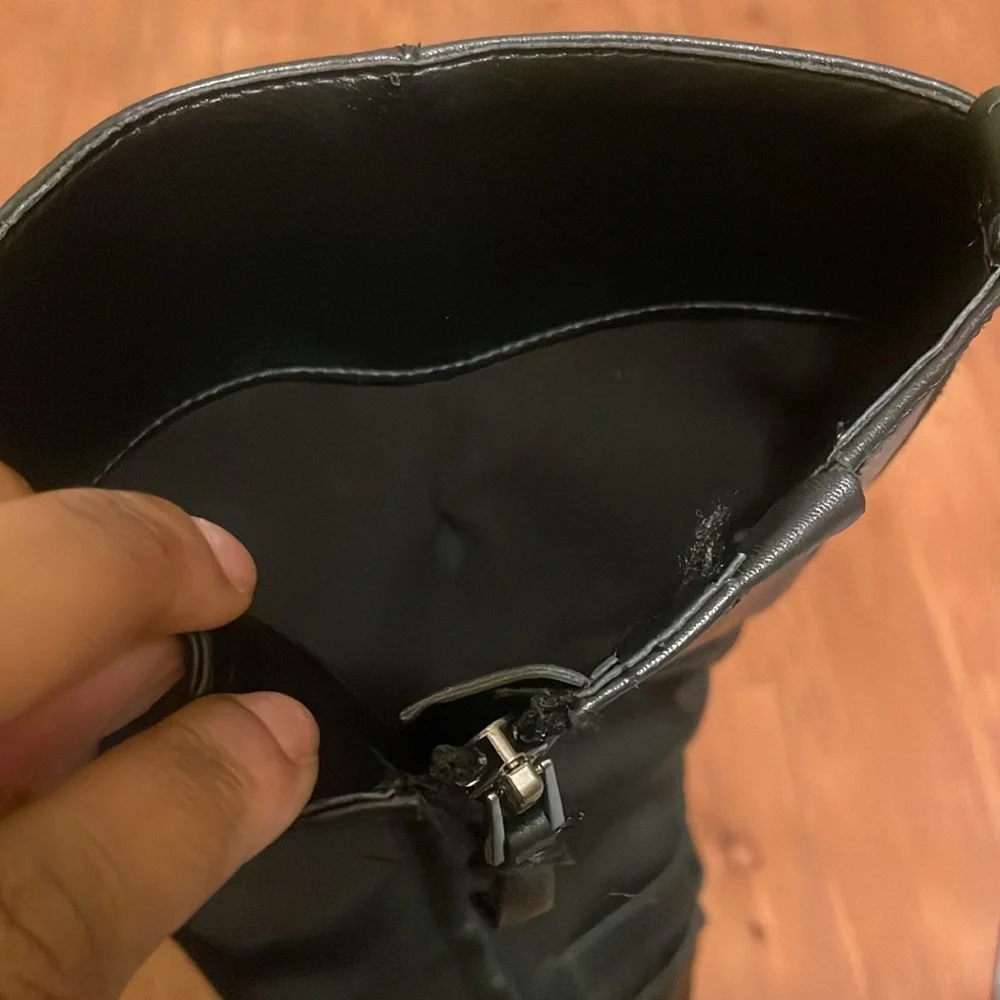 sam edelman black boots - Picture 8 of 9